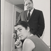 Richard Castellano and Irene Papas in rehearsal for the stage production That Summer - That Fall