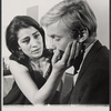 Irene Papas and Jon Voight in rehearsal for the stage production That Summer - That Fall