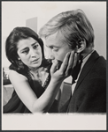 Irene Papas and Jon Voight in rehearsal for the stage production That Summer - That Fall