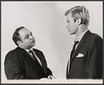 Richard Castellano and Jon Voight in rehearsal for the stage production That Summer - That Fall