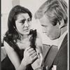 Irene Papas and Jon Voight in rehearsal for the stage production That Summer - That Fall