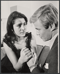 Irene Papas and Jon Voight in rehearsal for the stage production That Summer - That Fall