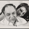 Richard Castellano and Irene Papas in rehearsal for the stage production That Summer - That Fall