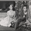 Joey Heatherton and Jane Fonda in the stage production There was a Little Girl