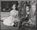 Joey Heatherton and Jane Fonda in the stage production There was a Little Girl