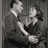 Whitfield Connor and Jane Fonda in the stage production There Was a Little Girl