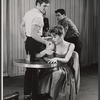 Sean Garrison, Jane Fonda and Tom Gilleran in the stage production There Was a Little Girl 