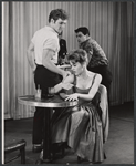 Sean Garrison, Jane Fonda and Tom Gilleran in the stage production There Was a Little Girl 