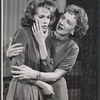 Jane Fonda and Ruth Matteson in the stage production There Was a Little Girl 