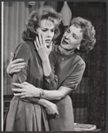 Jane Fonda and Ruth Matteson in the stage production There Was a Little Girl 