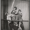 Sean Garrison, Jane Fonda and Tom Gilleran in the stage production There Was a Little Girl 
