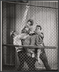 Sean Garrison, Jane Fonda and Tom Gilleran in the stage production There Was a Little Girl 