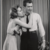 Dean Jones and Jane Fonda in the stage production There Was a Little Girl 