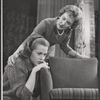 Jane Fonda and Ruth Matteson in the stage production There Was a Little Girl 