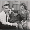 Whitfield Connor, Jane Fonda and Ruth Matteson in the stage production There Was a Little Girl 