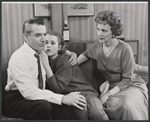 Whitfield Connor, Jane Fonda and Ruth Matteson in the stage production There Was a Little Girl 