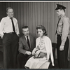 William Adler, Whitfield Connor, Jane Fonda and Mark Slade in the stage production There Was a Little Girl 