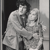 Gawn Grainger and Barbara Ferris in the stage production There's a Girl in My Soup 