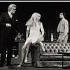 Jon Pertwee, Barbara Ferris and Gig Young in the stage production There's a Girl in My Soup