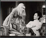 Barbara Ferris and Rita Gam in the stage production There's a Girl in My Soup