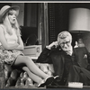 Barbara Ferris and Jon Pertwee in the stage production There's a Girl in My Soup