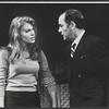 Erica Fitz and Gig Young in the stage production There's a Girl in My Soup 