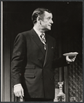 Gig Young in the stage production There's a Girl in My Soup 