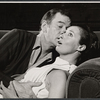 Gig Young and Rita Gam in the stage production There's a Girl in My Soup 