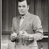 Gig Young in the stage production There's a Girl in My Soup 