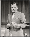 Gig Young in the stage production There's a Girl in My Soup 