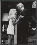 Barbara Ferris and Jon Pertwee in the stage production There's a Girl in My Soup 