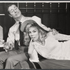 Don Ameche and Betsy Von Furstenberg in the touring stage production There's a Girl in My Soup