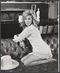 Betsy Von Furstenberg in the touring stage production There's a Girl in My Soup