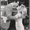 Don Ameche and Betsy Von Furstenberg in the touring stage production There's a Girl in My Soup
