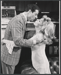Don Ameche and Betsy Von Furstenberg in the touring stage production There's a Girl in My Soup