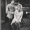 Michael Zaslow and Betsy Von Furstenberg in the tour of the stage production There's a Girl in My Soup