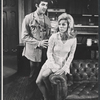 Michael Zaslow and Betsy Von Furstenberg in the touring stage production There's a Girl in My Soup