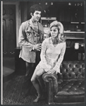 Michael Zaslow and Betsy Von Furstenberg in the touring stage production There's a Girl in My Soup