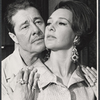Don Ameche and Tania Elg in the touring stage production There's a Girl in My Soup