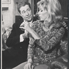 Don Ameche and Betsy Von Furstenberg in the touring stage production There's a Girl in My Soup