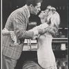 Don Ameche and Betsy Von Furstenberg in the touring stage production There's a Girl in My Soup