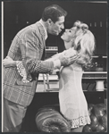 Don Ameche and Betsy Von Furstenberg in the tour of the stage production There's a Girl in My Soup
