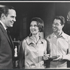 Elliott Reid, Tania Elg and Don Ameche in the tour of the stage production There's a Girl in My Soup