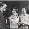 Elliott Reid, Tania Elg and Don Ameche in the touring stage production There's a Girl in My Soup