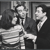 Tania Elg, Elliott Reid and Don Ameche in the touring stage production There's a Girl in My Soup