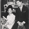Betsy Von Furstenberg and Don Ameche in the touring stage production There's a Girl in My Soup
