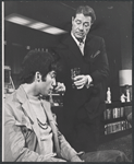 Michael Zaslow and Don Ameche in the tour of the stage production There's a Girl in My Soup