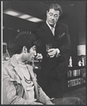 Michael Zaslow and Don Ameche in the touring stage production There's a Girl in My Soup