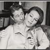 Don Ameche and Tania Elg in the tour of the stage production There's a Girl in My Soup