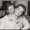 Don Ameche and Tania Elg in the touring stage production There's a Girl in My Soup